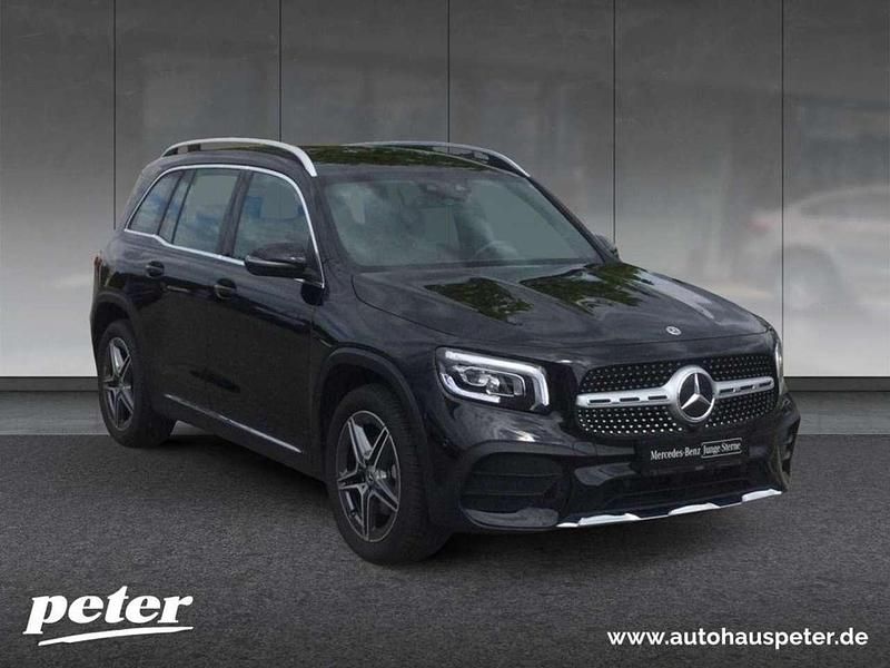 Gebraucht Mercedes GLB180 AMG 116 PS (85 kW) 2022 Metalliclack kosmosschwarz SUV