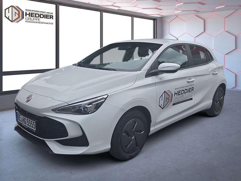 Dover white (uni) Gebraucht 2025 MG MG3 Kleinwagen | 18.990 € (Etwas zu teuer) - Bild 1/4