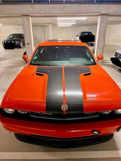 Gebraucht Dodge Challenger 431 PS (317 kW) 2008 Orange Coupé