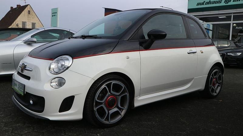 Gebraucht Fiat 500 Abarth 140 PS (102 kW) 2012 Weiß Cabrio