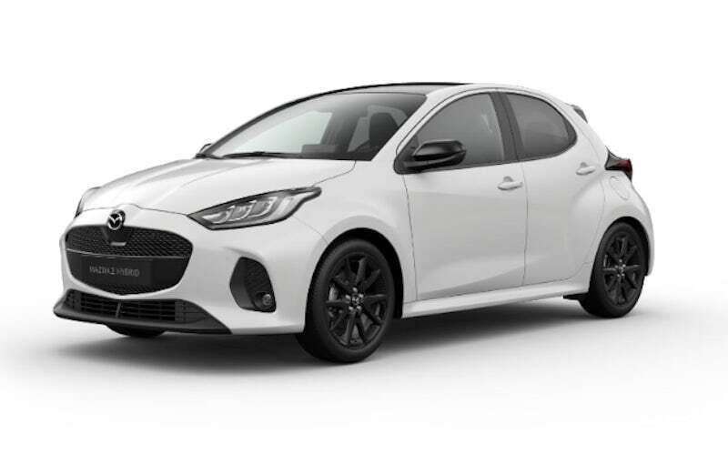 Weiß Neu 2025 Mazda 2 Homura-Line Limousine | 27.520 € (Fairer Preis) - Bild 1/1