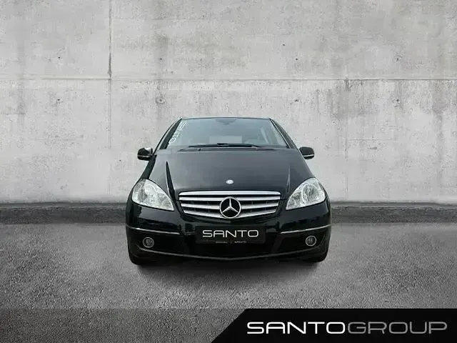 Gebraucht Mercedes A160 Avantgarde 95 PS (69 kW) 2011 Schwarz Limousine