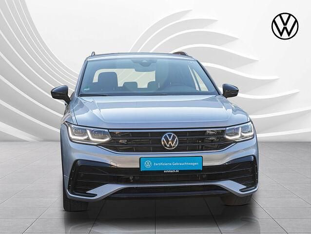 Gebraucht VW Tiguan Style 200 PS (147 kW) 2024 Silber (reflexsilber metallic) SUV
