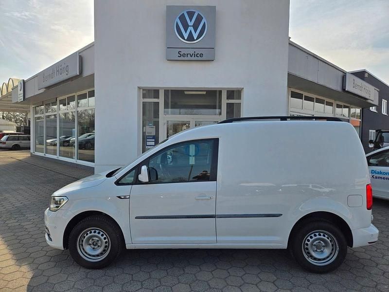 Gebraucht VW Caddy 102 PS (75 kW) 2019 Weiß Van / Kleinbus