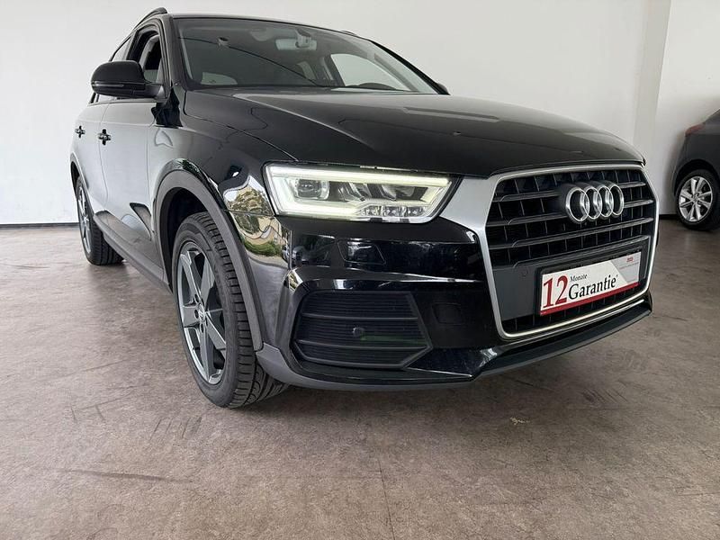 Schwarz Gebraucht 2017 Audi Q3 Basis SUV | 14.990 € (Fairer Preis) - Bild 1/4