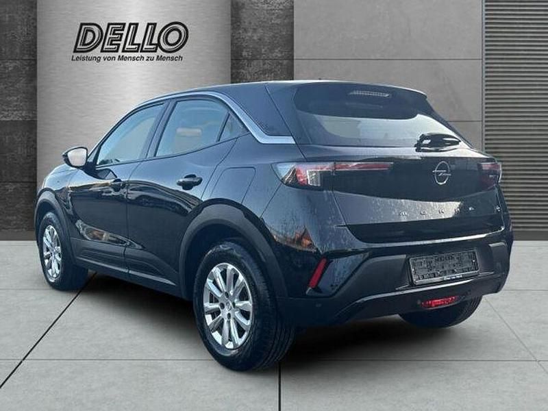 Gebraucht Opel Mokka-e Edition 100 kW (136 PS) 2022 Diamant schwarz/karbon schwarz SUV