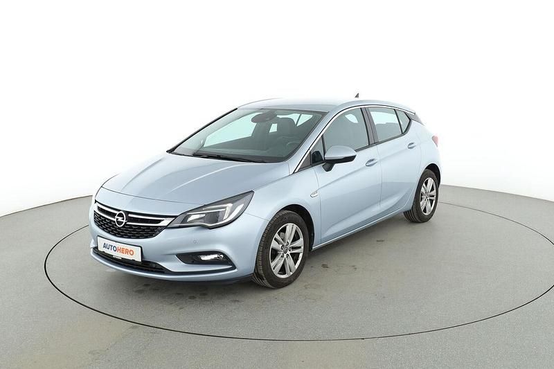 Gebraucht Opel Astra Ultimate 2018 Grau Limousine