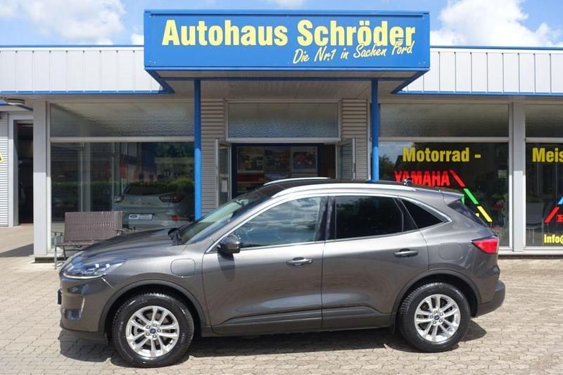 Grau Gebraucht 2022 Ford Kuga Titanium X SUV | 23.990 € (Guter Preis) - Bild 1/4