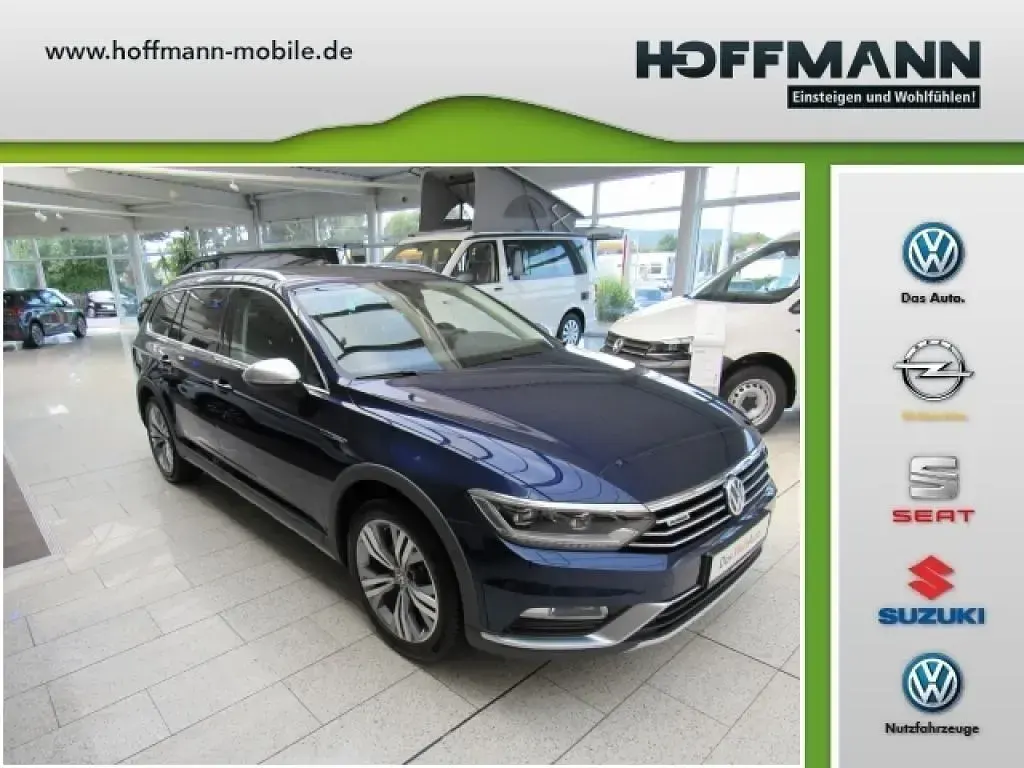 Gebraucht VW Passat Alltrack 190 PS (139 kW) 2018 Kombi