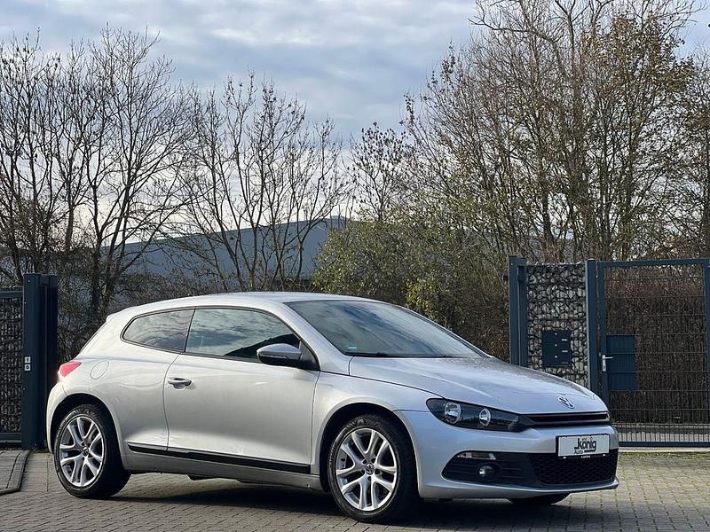Gebraucht VW Scirocco 160 PS (117 kW) 2009 Silber Coupé