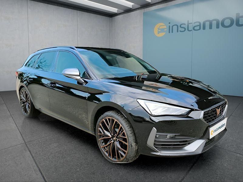 Schwarz Gebraucht 2025 Cupra Leon Kombi | 43.449 € (Teuer) - Bild 1/4