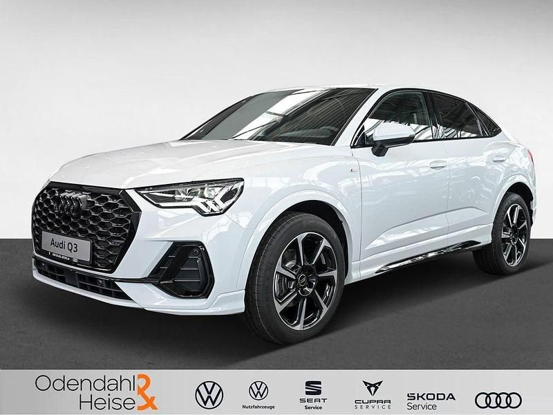 Gebraucht Audi Q3 S-Line 150 PS (110 kW) 2025 Gletscherweiß SUV
