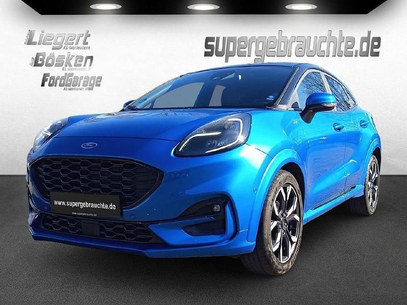 Gebraucht Ford Puma ST-Line X 155 PS (114 kW) 2019 Blau SUV