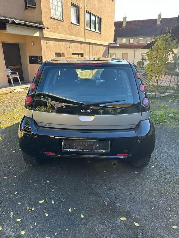 Gebraucht Smart ForFour Passion 109 PS (80 kW) 2005 Schwarz Kleinwagen