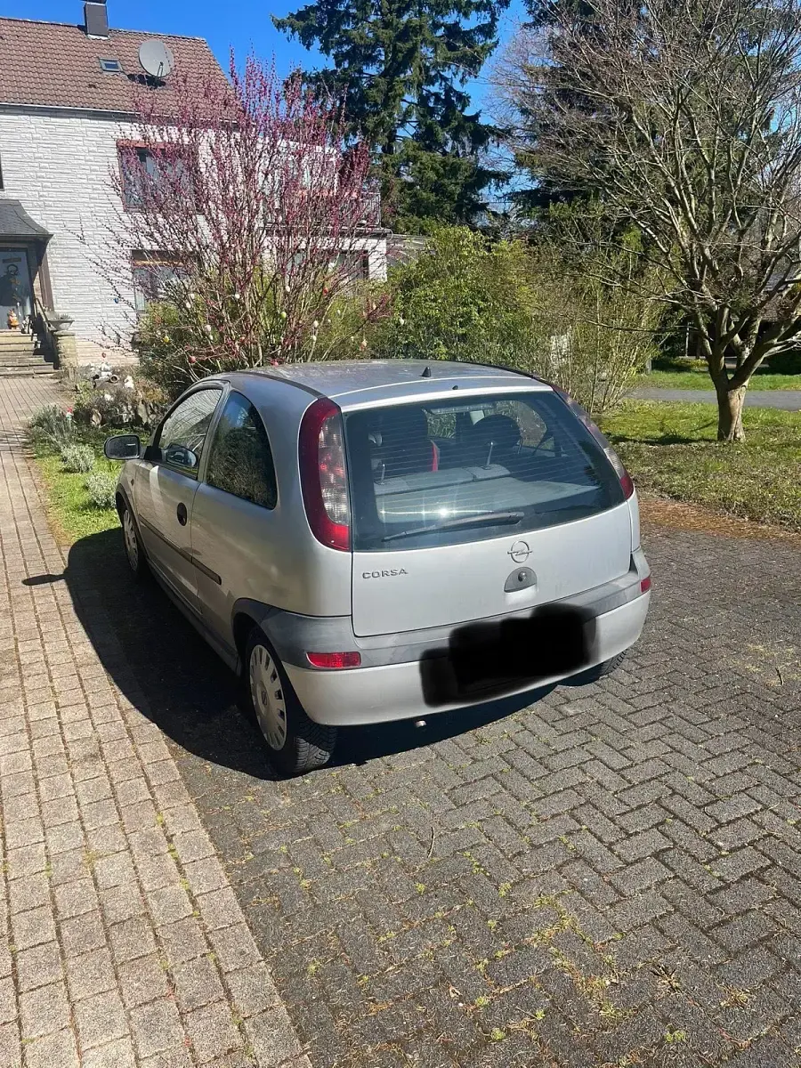 Brugt Opel Corsa 58 HK (42 kW) 2002 Sølv Hatchback