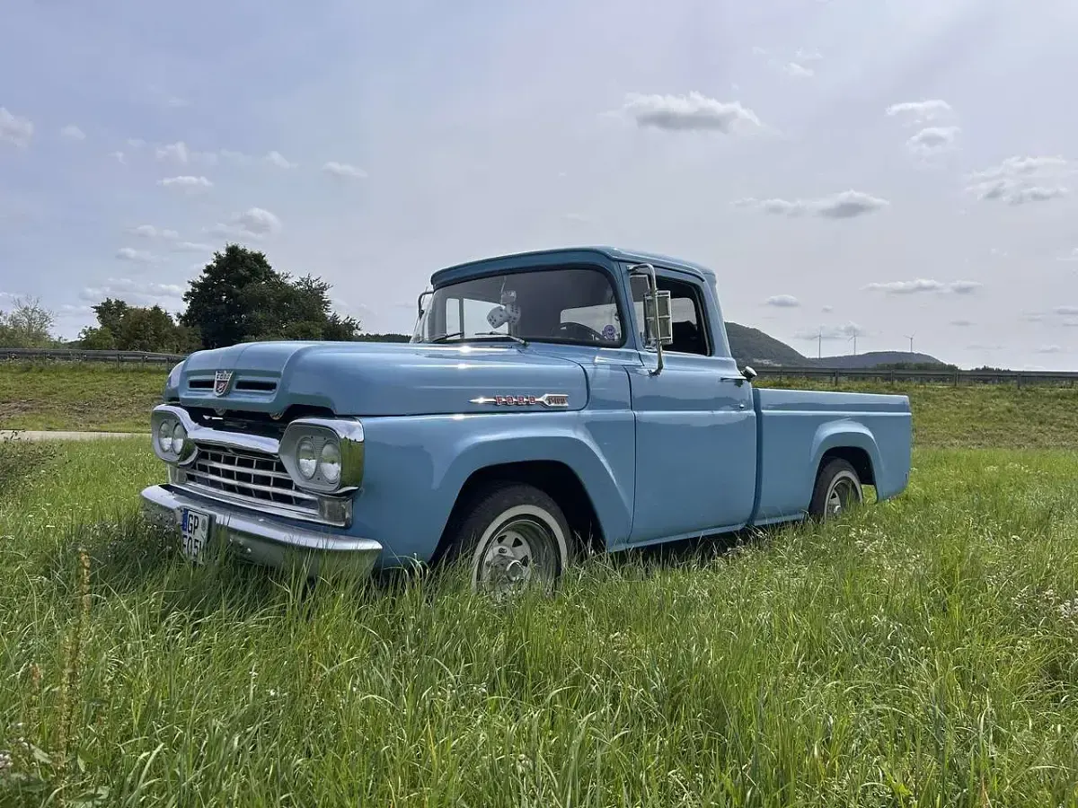 Gebraucht Ford F100 136 PS (100 kW) 1960 Pickup