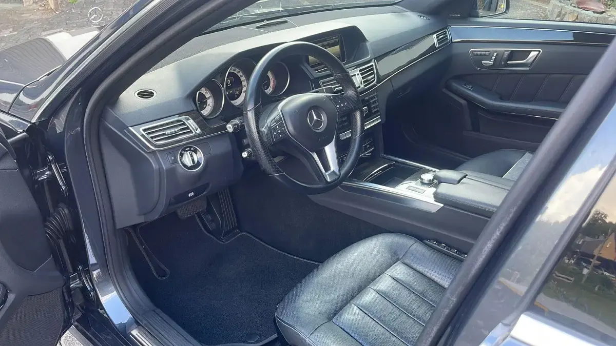 Gebraucht Mercedes 350 252 PS (185 kW) 2014 Grau Kombi