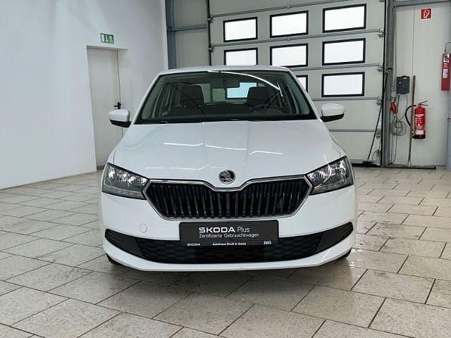 Gebraucht Skoda Fabia Active 60 PS (44 kW) 2021 Weiss Limousine