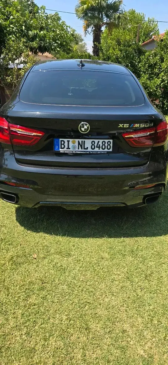 Gebraucht BMW X6 M50 M Sport 381 PS (280 kW) 2015 Schwarz SUV