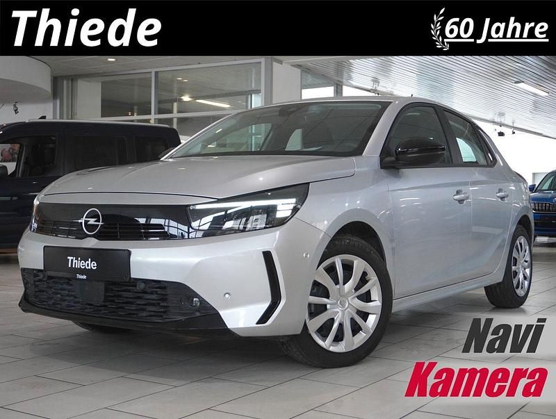 Silber metallic Gebraucht 2024 Opel Corsa Limousine | 13.200 € (Superpreis) - Bild 1/3