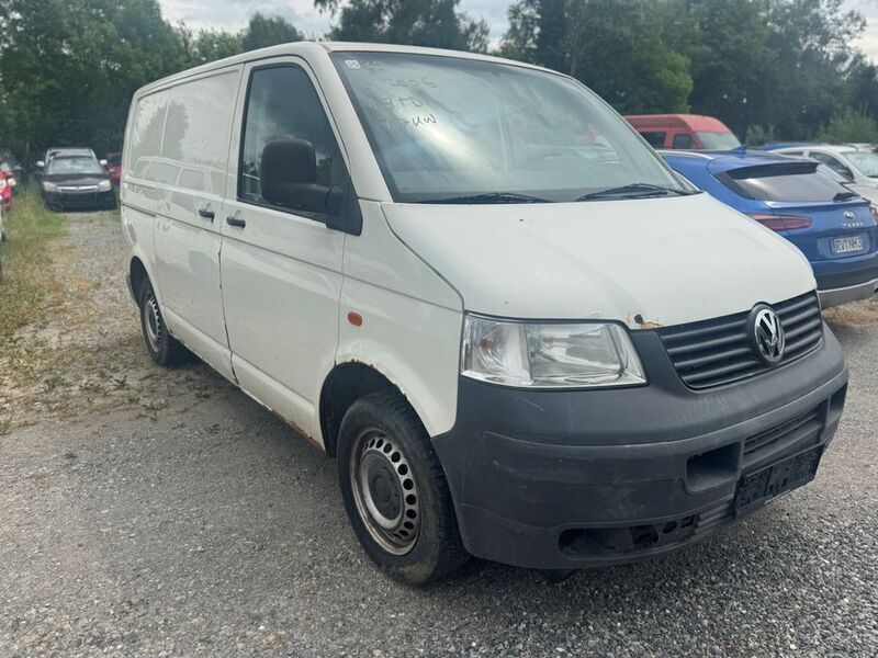 Grau Gebraucht 2006 VW T5 Van | 1.350 € - Bild 1/4