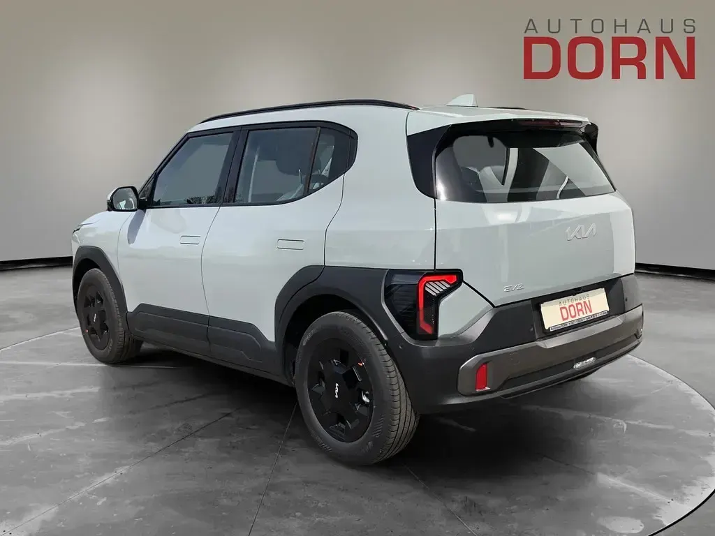 Begagnad Kia EV2 Earth 108 kW (147 HK) 2026 Grå SUV