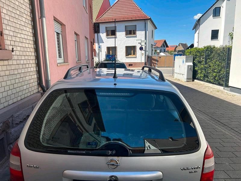 Gebraucht Opel Vectra 1999 Silber Kombi