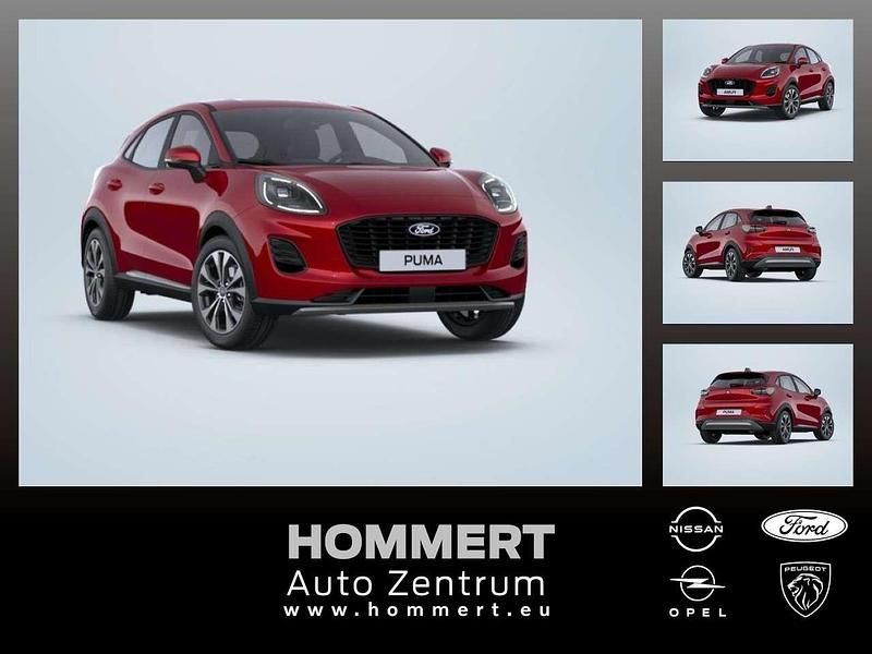 Fantastic red tc Neu 2025 Ford Puma Titanium SUV | 27.790 € - Bild 1/4