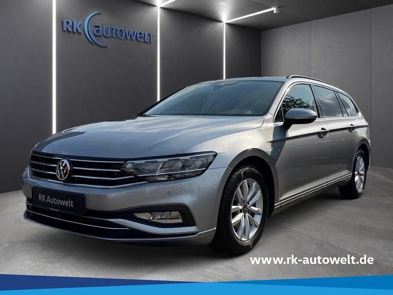 Silber Gebraucht 2019 VW Passat Business Kombi | 20.990 € (Fairer Preis) - Bild 1/4