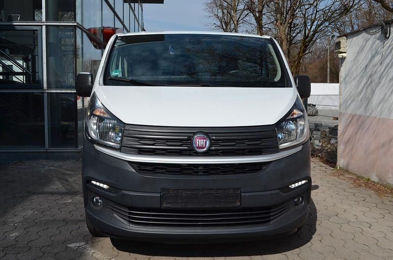 Gebraucht Fiat Talento 145 PS (106 kW) 2021 Weiß Van / Kleinbus