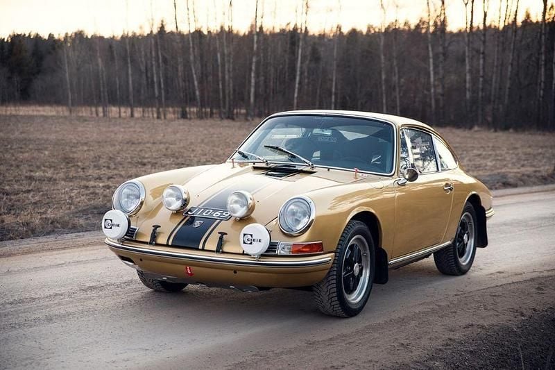 Second-hand Porsche 911 1965 Auriu Coupe