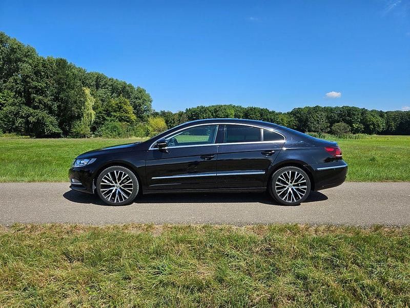 Schwarz Gebraucht 2012 VW CC Limousine | 12.300 € (Fairer Preis) - Bild 1/4
