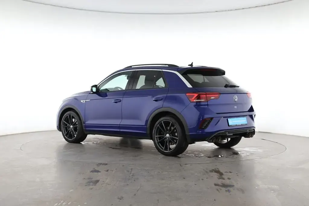 Gebraucht VW T-Roc R 301 PS (221 kW) 2021 Blau SUV