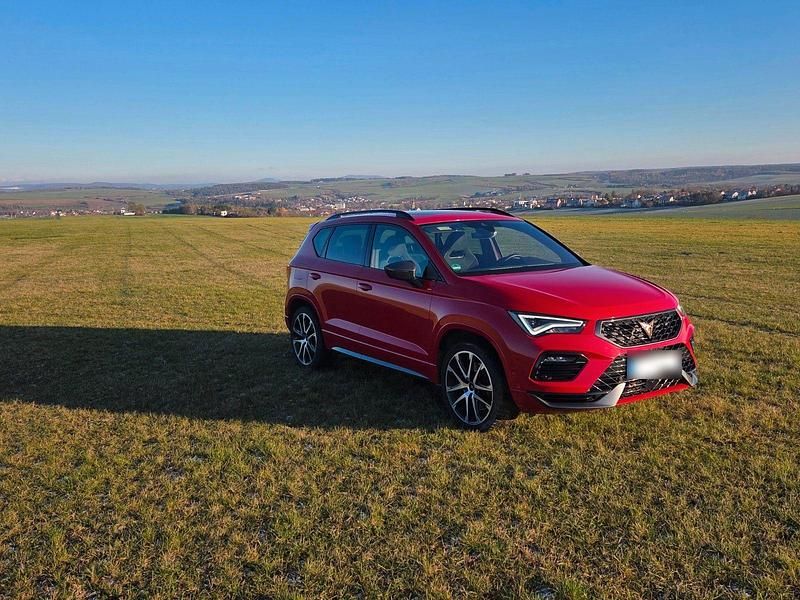 Gebraucht Cupra Ateca 300 PS (220 kW) 2022 Rot SUV