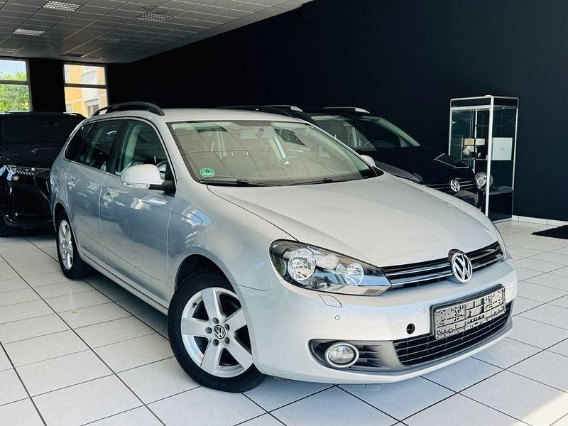 Silber Gebraucht 2010 VW Golf VI Kombi | 6.790 € (Fairer Preis) - Bild 1/4