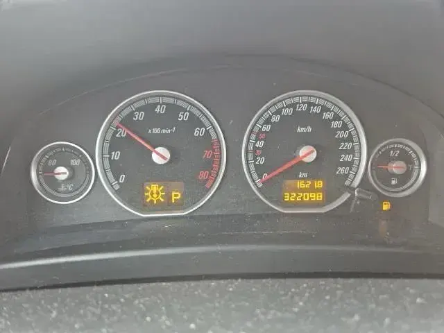 Gebraucht Opel Vectra GTS 211 PS (155 kW) 2003 Schwarz Limousine