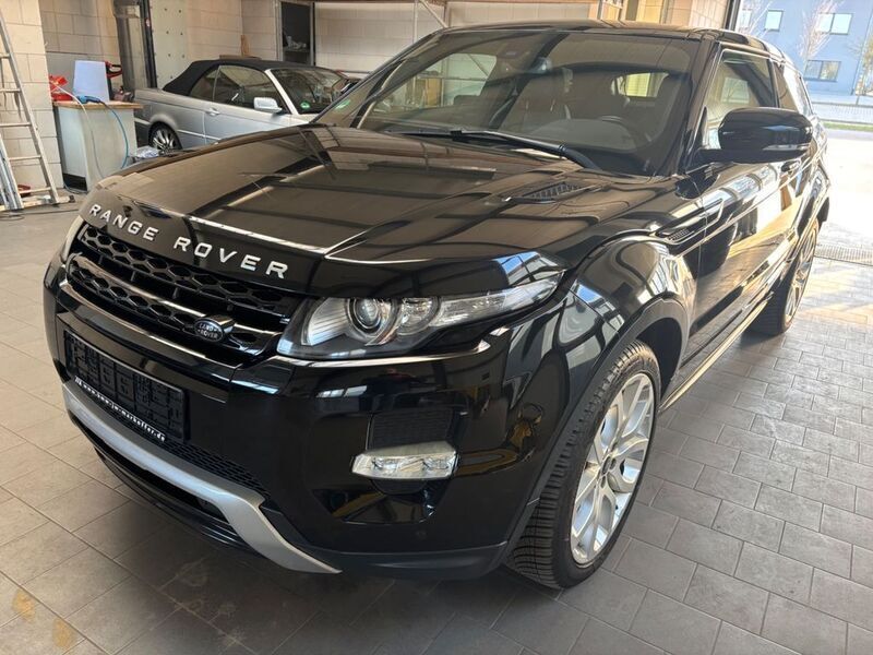Gebraucht Land Rover Range Rover evoque Dynamic 190 PS (139 kW) 2013 Schwarz santorini black metallic SUV