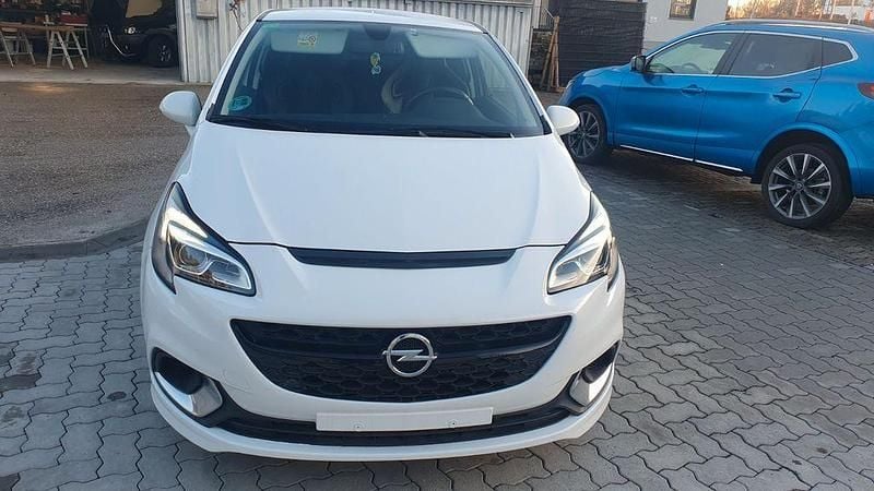 Gebraucht Opel Corsa OPC 207 PS (152 kW) 2017 Weiß Kleinwagen