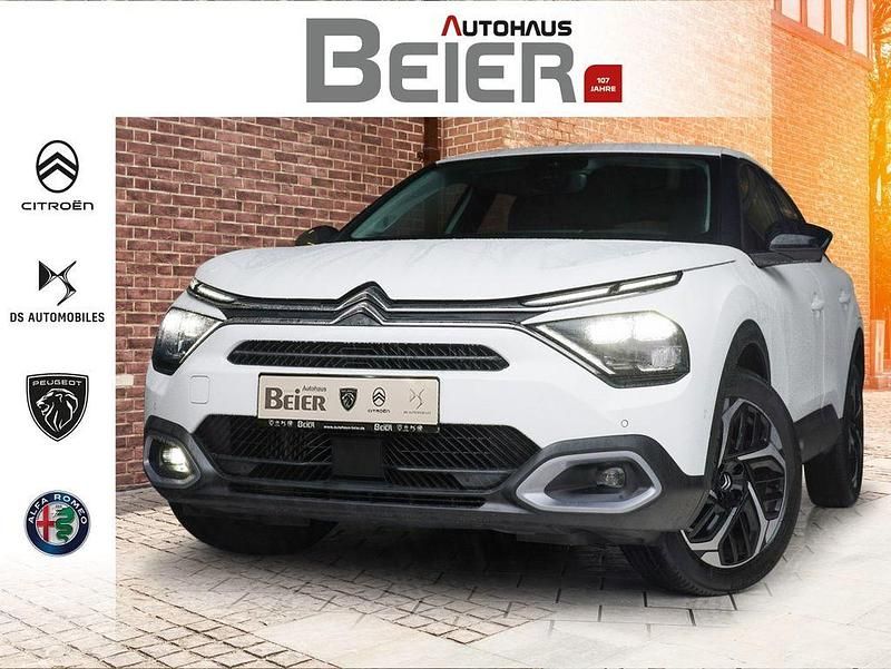 Gebraucht Citroën C4 PureTech 131 PS (96 kW) 2023 Weiß Limousine