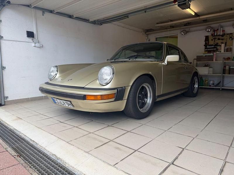 Gebraucht Porsche 911 150 PS (110 kW) 1977 Gold Coupé