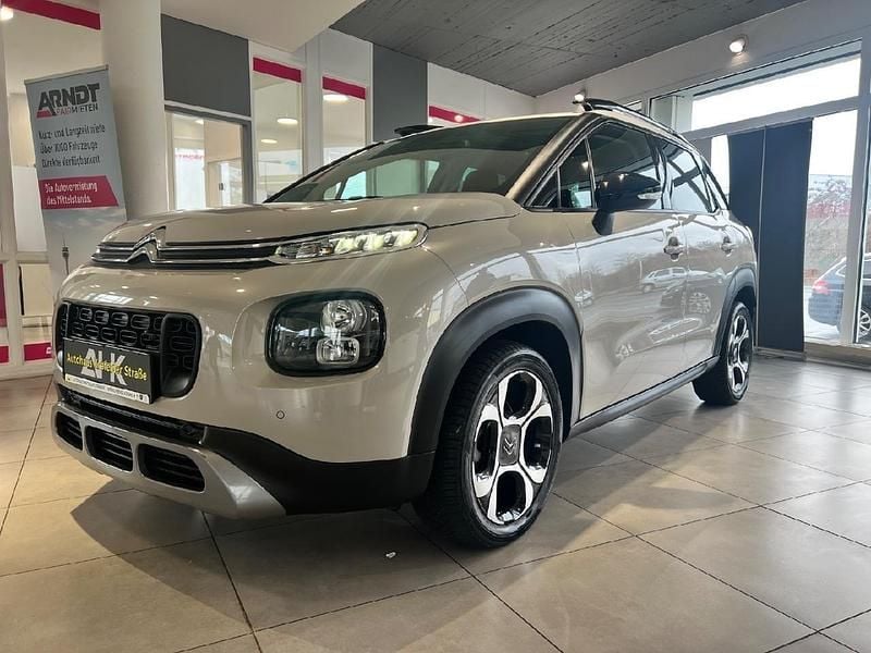 Gebraucht Citroën C3 Aircross 120 PS (88 kW) 2021 Gelb SUV