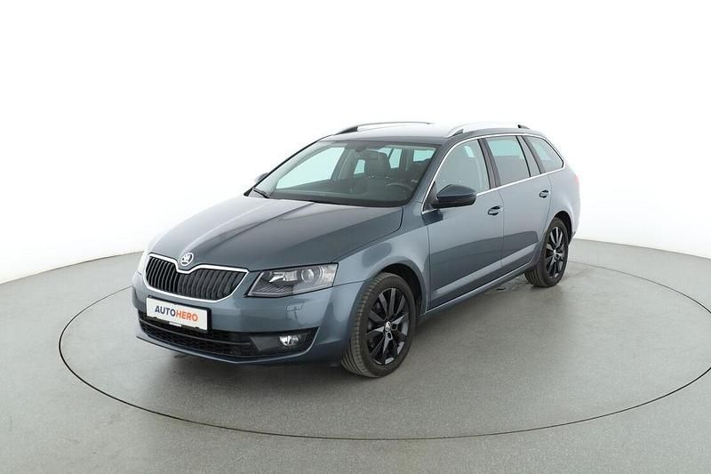 Grau Gebraucht 2014 Skoda Octavia Elegance Kombi | 12.570 € (Etwas zu teuer) - Bild 1/3