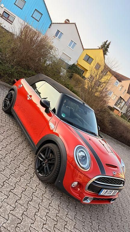 Gebraucht Mini Cooper SD Cabriolet 170 PS (125 kW) 2019 Orange Cabrio