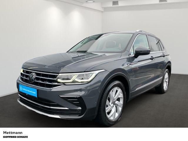 Grau Gebraucht 2022 VW Tiguan Elegance SUV | 32.590 € (Fairer Preis) - Bild 1/4