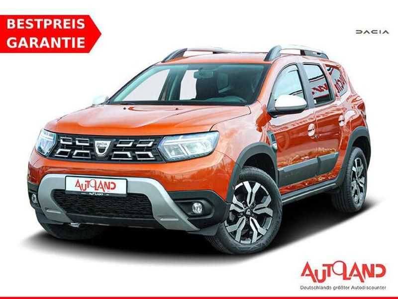 Gebraucht Dacia Duster Prestige 150 PS (110 kW) 2021 Orange SUV