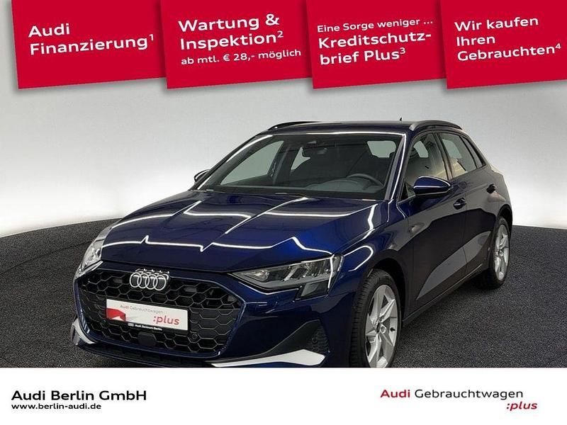 Gebraucht Audi A3 Advanced Plus 150 PS (110 kW) 2024 Navarrablau metallic Kombi