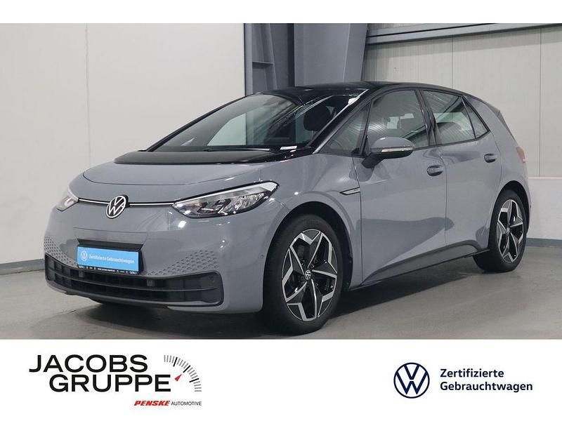Grau Gebraucht 2023 VW ID.3 Pro Performance Kleinwagen | 24.280 € (Guter Preis) - Bild 1/3