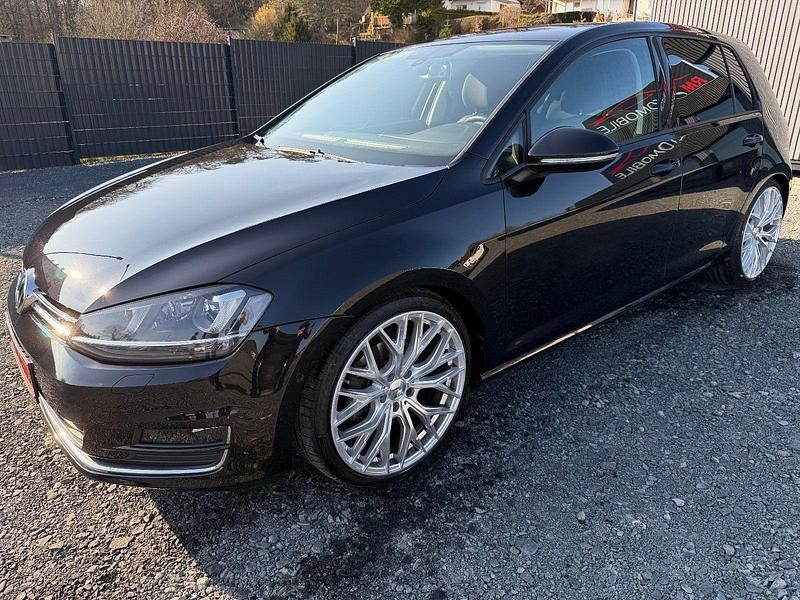 Gebraucht VW Golf VII Highline 140 PS (102 kW) 2012 Schwarz Kleinwagen