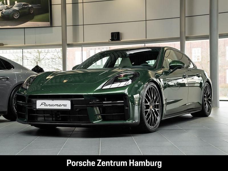 Grün Neu 2025 Porsche Panamera 4S Limousine | 185.602 € (Etwas zu teuer) - Bild 1/4