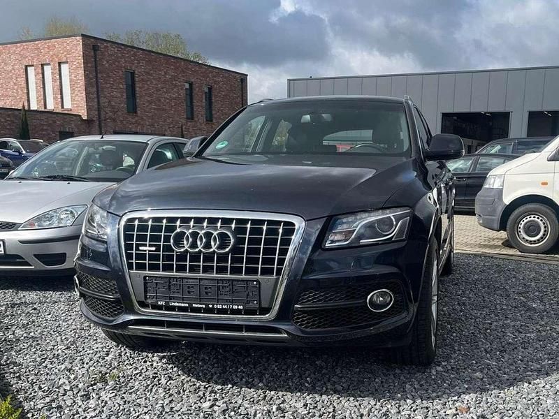 Gebraucht Audi Q5 211 PS (155 kW) 2012 Mondscheinblau metallic SUV